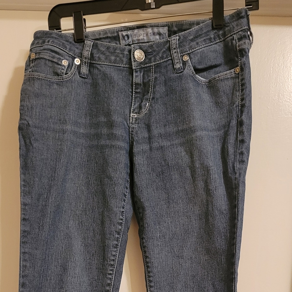 Bullhead Super Skinny Women's 9R Jeans Specially Dyed